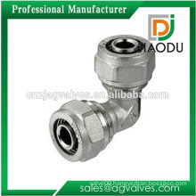 Elbow Brass Compression Fittings For Pex Al Pex Pipe